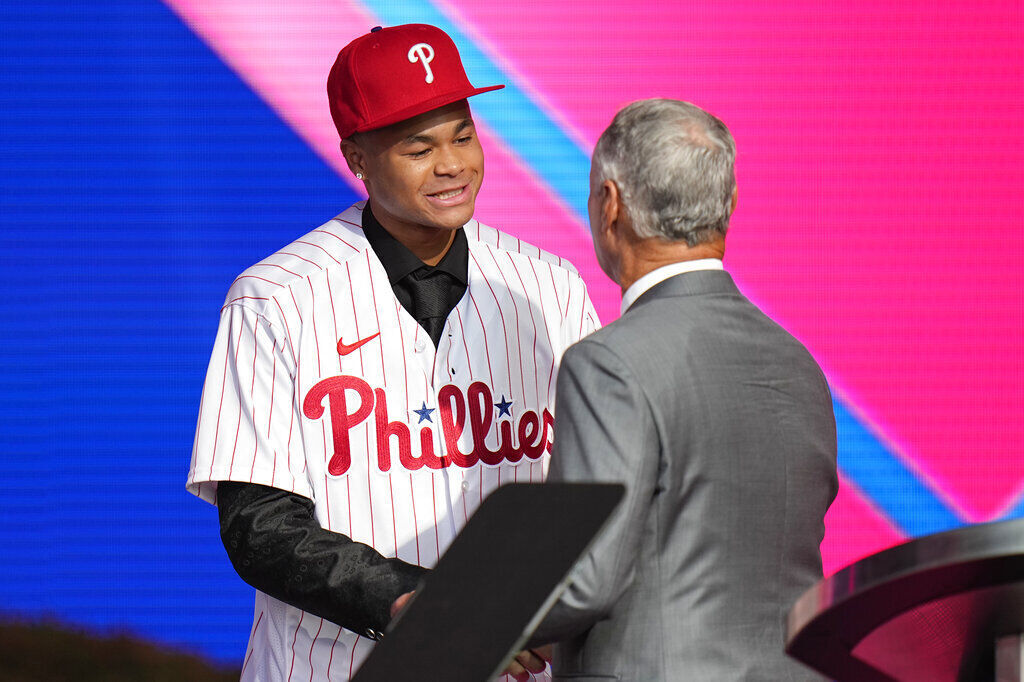 17. Philadelphia Phillies: Justin Crawford, OF, Bishop Gorman HS (NV)